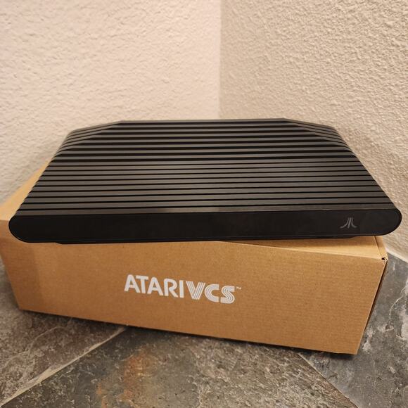 Atari VCS 800 Black Walnut Bundle Console 4K HDMI WiFi Joystick + Controller - Picture 14 of 16